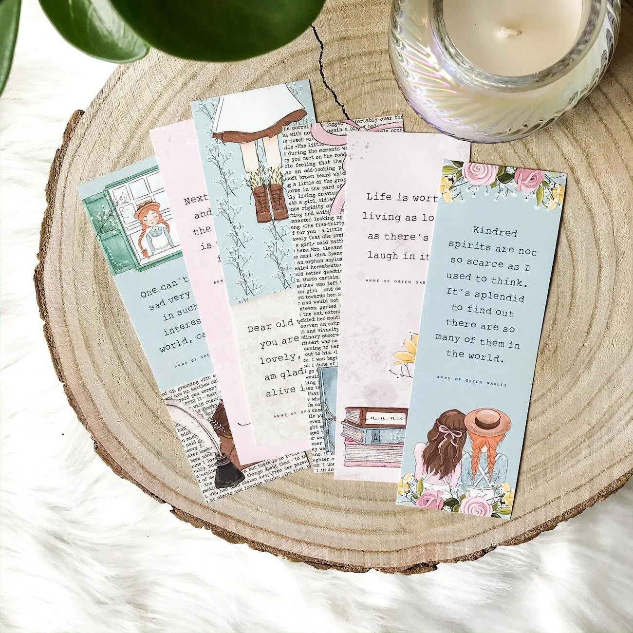 Anne of Green Gables Reading Set — On Book Street